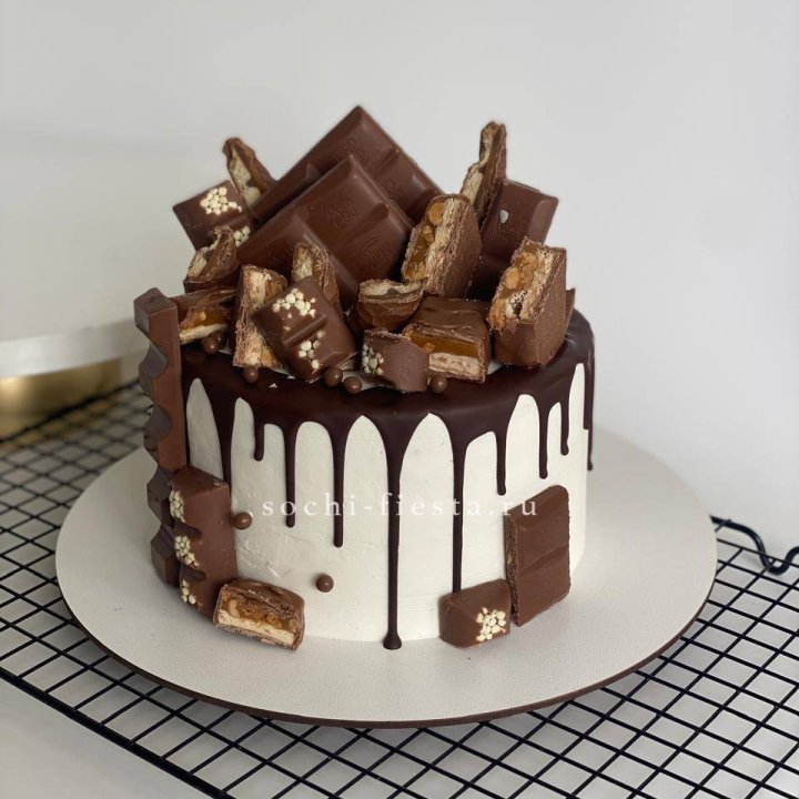 Торт "Бомба в шоколаде" в Москве