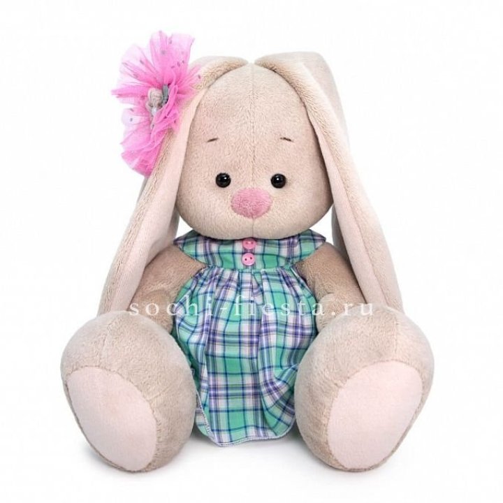 Зайка Ми в клетчатом платье в Москве