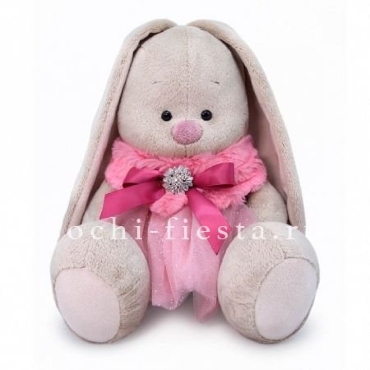 Зайка Ми в розовом платье в Москве