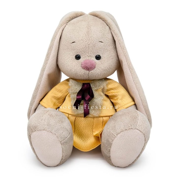 Зайка Ми в песочном платье в Москве