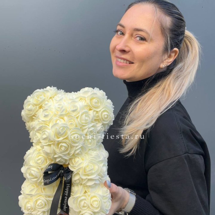 Игрушка медведь белый в Москве