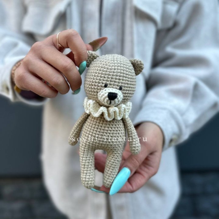 Мишка ручной работы в Москве