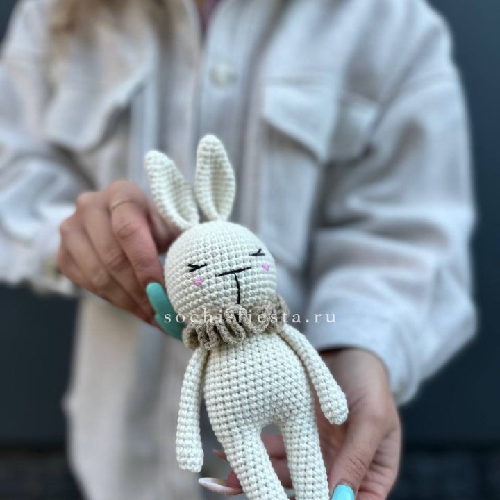 Зайка ручной работы в Москве