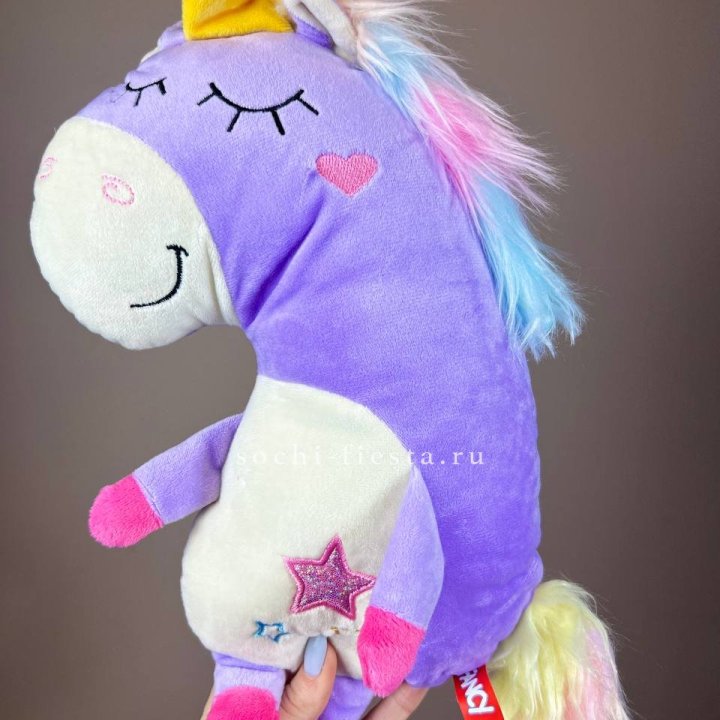 Мягкая игрушка Единорог в Москве