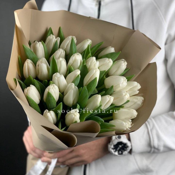Букет из тюльпанов  в Москве
