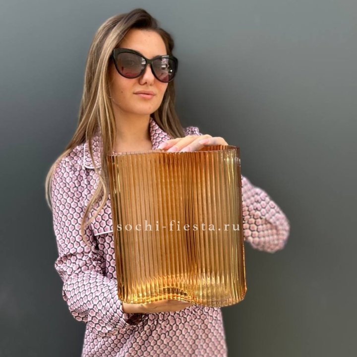 Стеклянная ваза №7 в Москве