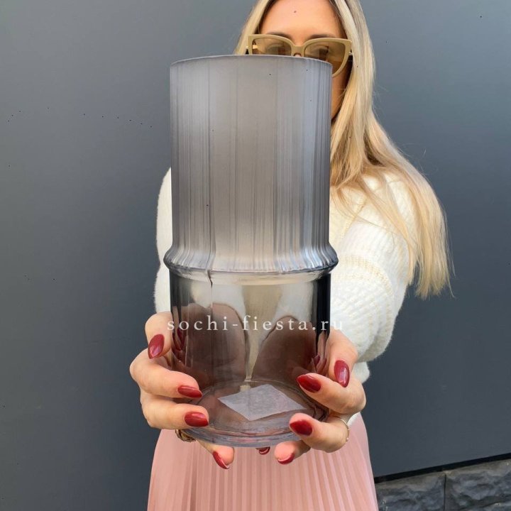 Стеклянная ваза №3 в Москве