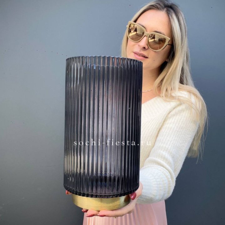 Стеклянная ваза №4 в Москве