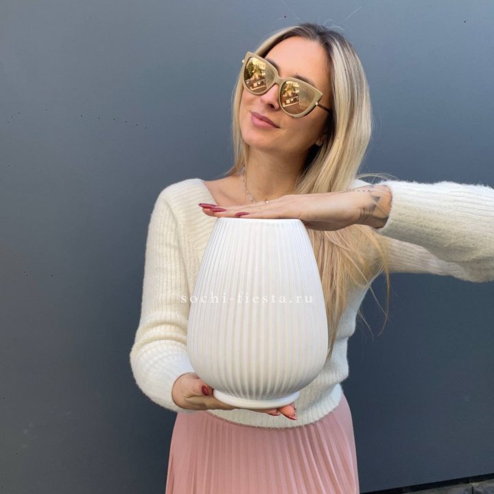 Керамическая ваза №2 в Москве