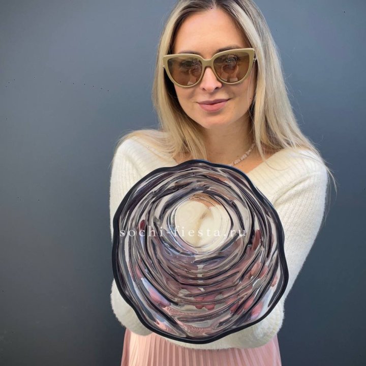 Стеклянная ваза №2 в Москве