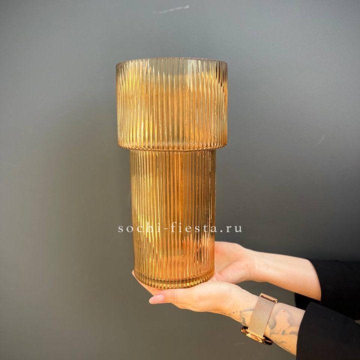 Стеклянная ваза №5 в Москве