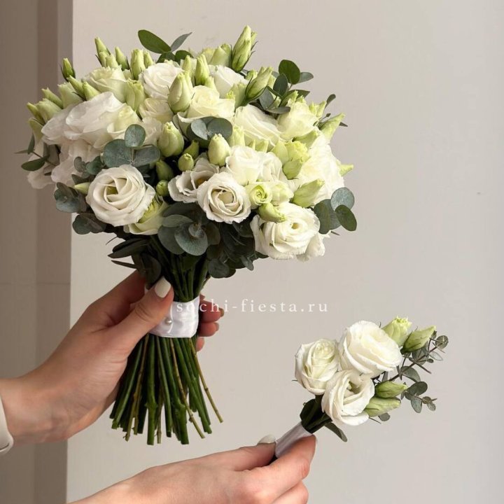 Свадебный букет №8 в Москве