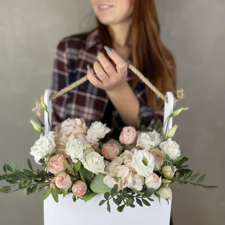 Ящик бокс нежный в Москве