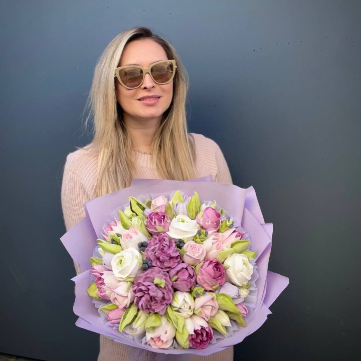 Сладкий букет из ЗЕФИРА в Москве