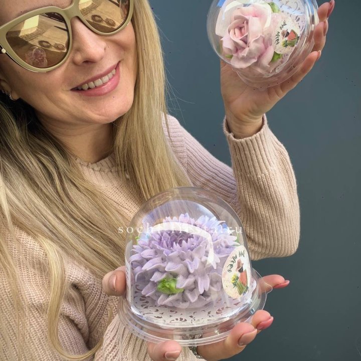 Зефир пион, роза (штучно) в Москве