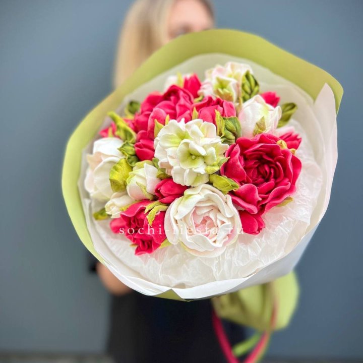 Зефирный букет Бриндж в Москве